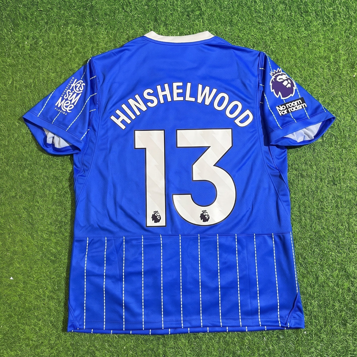 Jack Hinshelwood #13 Brighton 2026/2027 New Season Home Blue Football Jersey