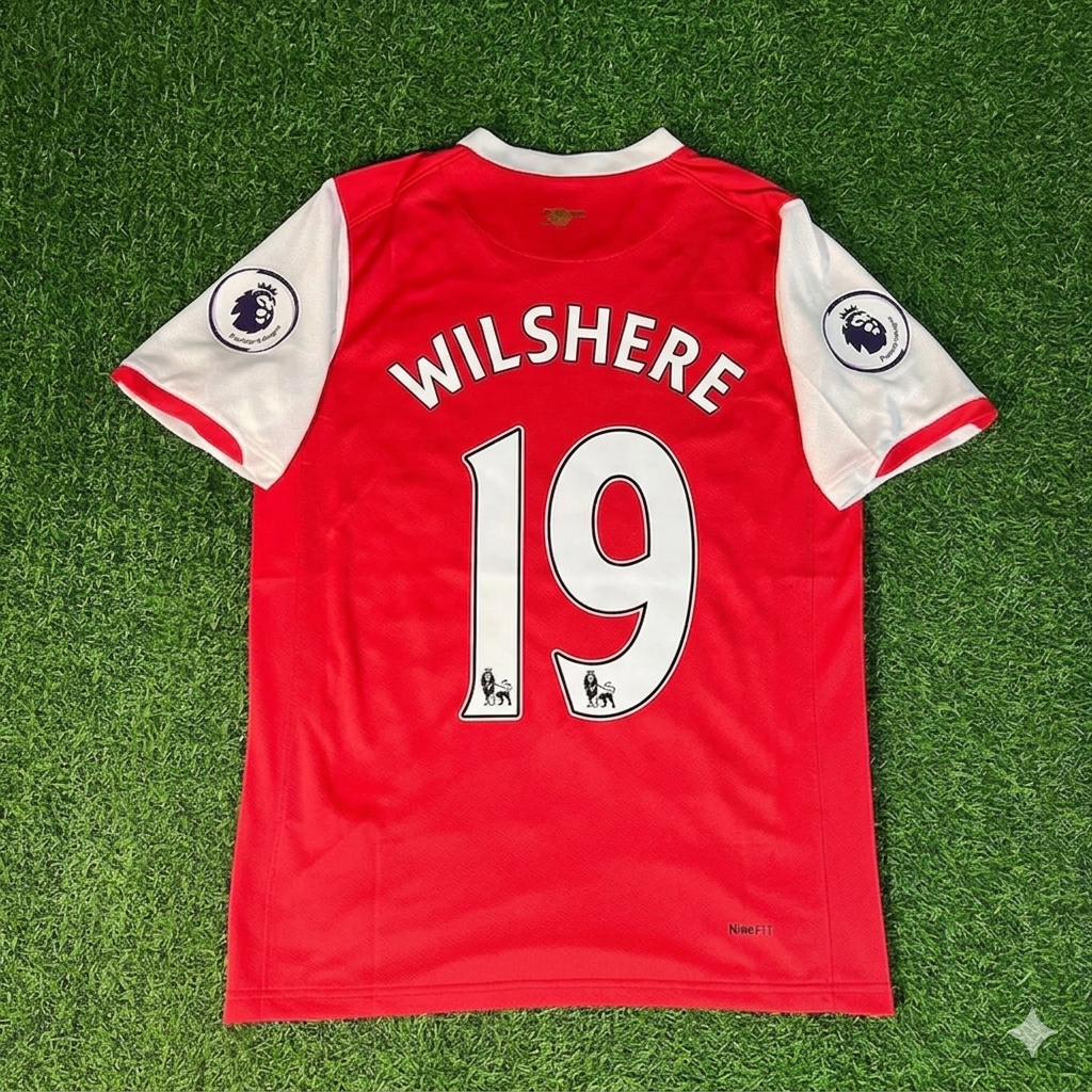 Jack Wilshere #19 Arsenal 2006/2008 Season Retro Trikot Jersey