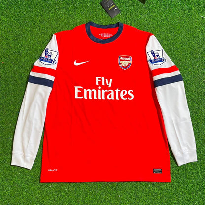 Jack Wilshere Arsenal 2011-2012 Retro Kit Jersey Trikot Maglia Soccer Shirt