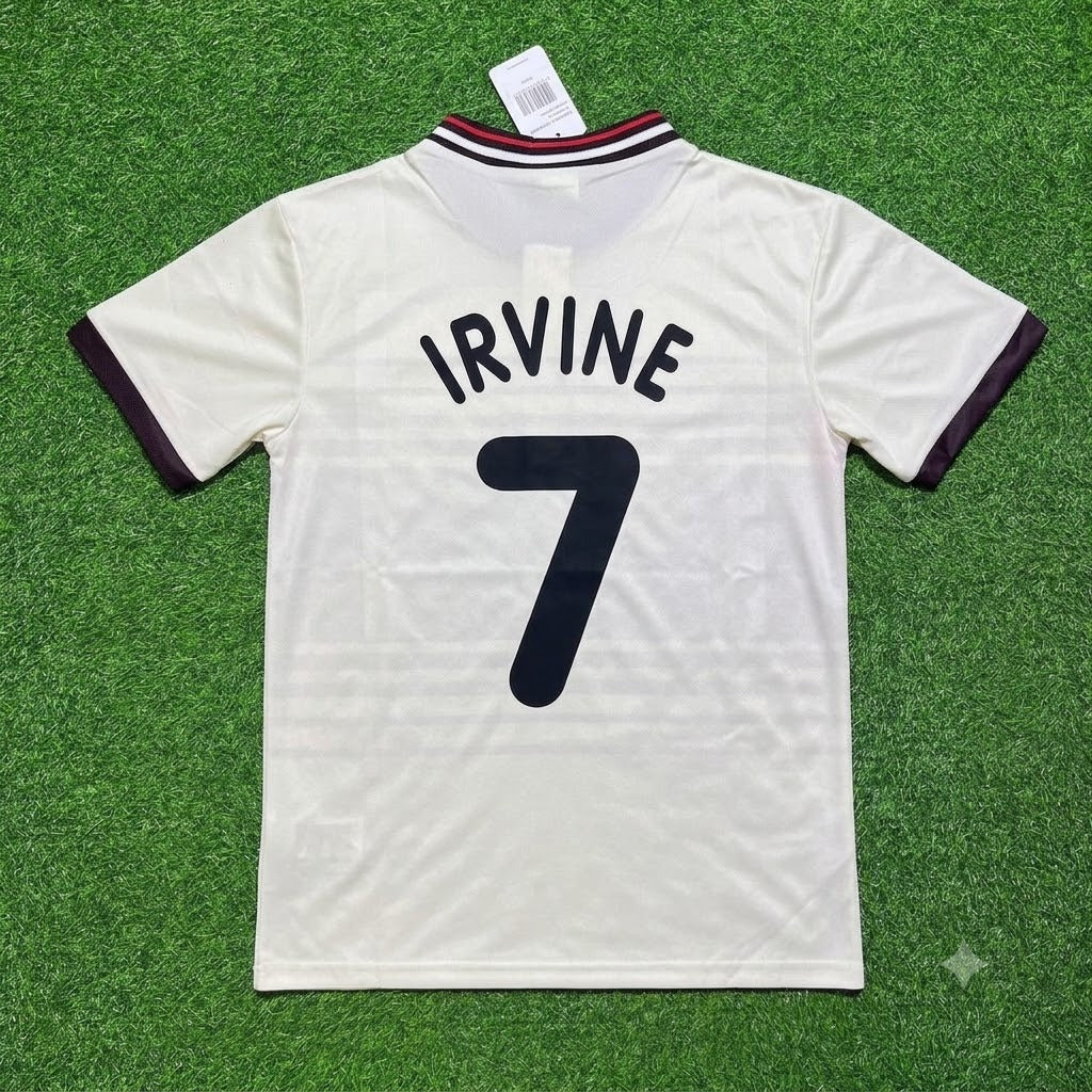 Jackson Irvine St. Pauli Special Retro Football Trikot Jersey