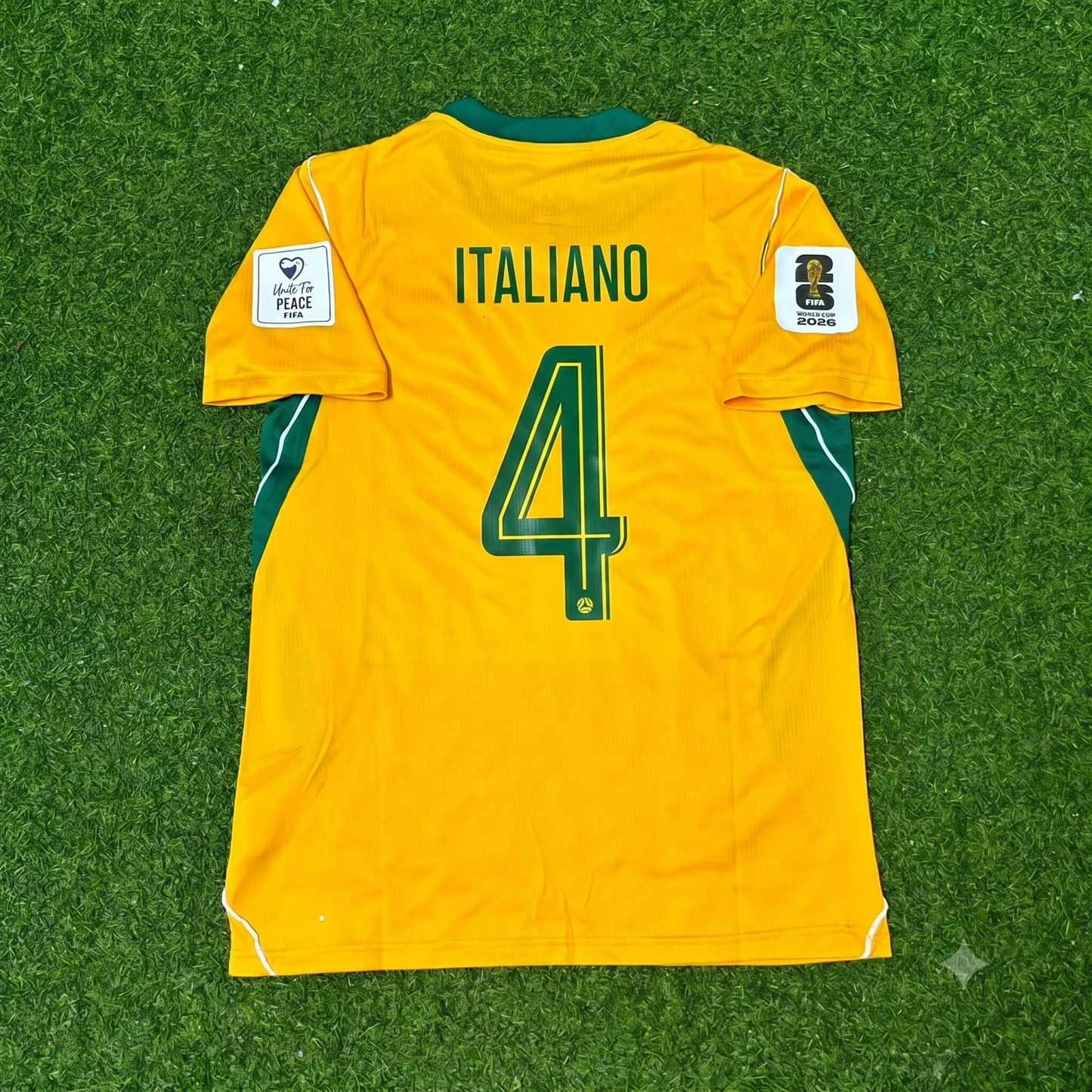 Jacob Italiano Australia 2026 World Cup Football Jersey