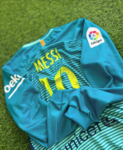 Lionel Messi Barcelona Retro Jersey