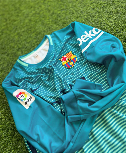 Lionel Messi Barcelona Retro Jersey