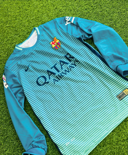 Lionel Messi Barcelona Retro Jersey