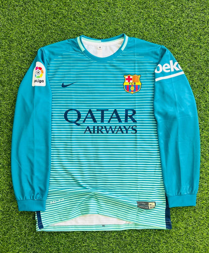 Lionel Messi Barcelona Retro Jersey