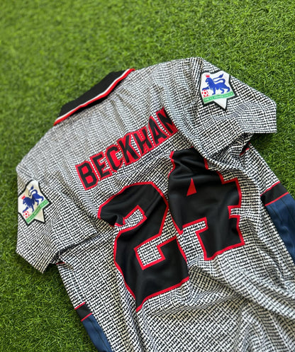 David Beckham Manchester United Retro Jersey