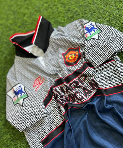 David Beckham Manchester United Retro Jersey