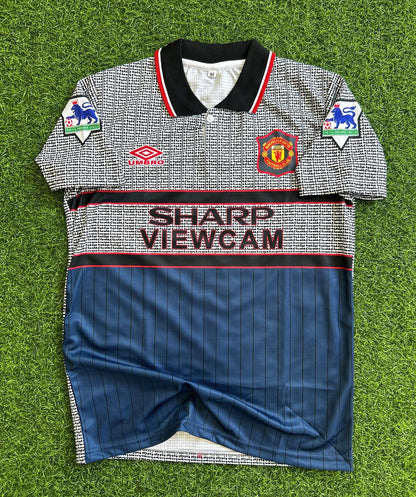 David Beckham Manchester United Retro Jersey