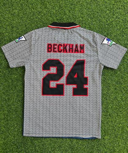 David Beckham Manchester United Retro Jersey