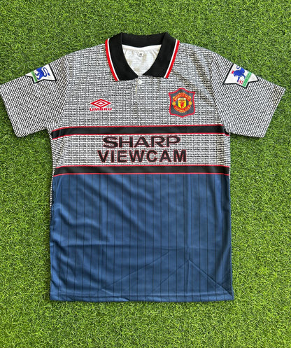 David Beckham Manchester United Retro Jersey