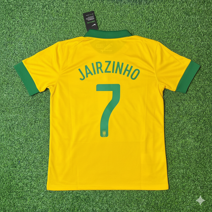 Jairzinho Brazil Retro Football Jersey Kit