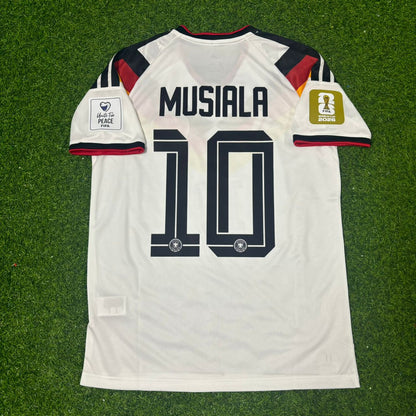 Jamal Musiala #10 Germany 2026 World Cup Home Jersey Trikot Maillot