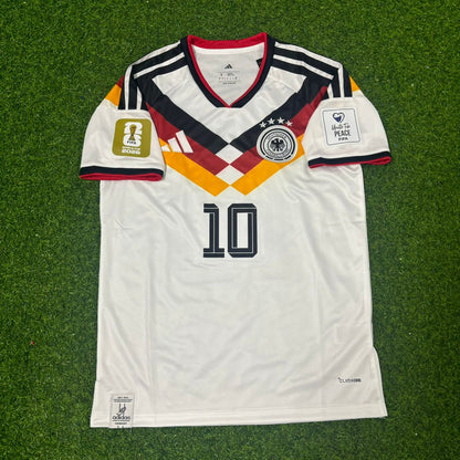 Jamal Musiala #10 Germany 2026 World Cup Home Jersey Trikot Maillot