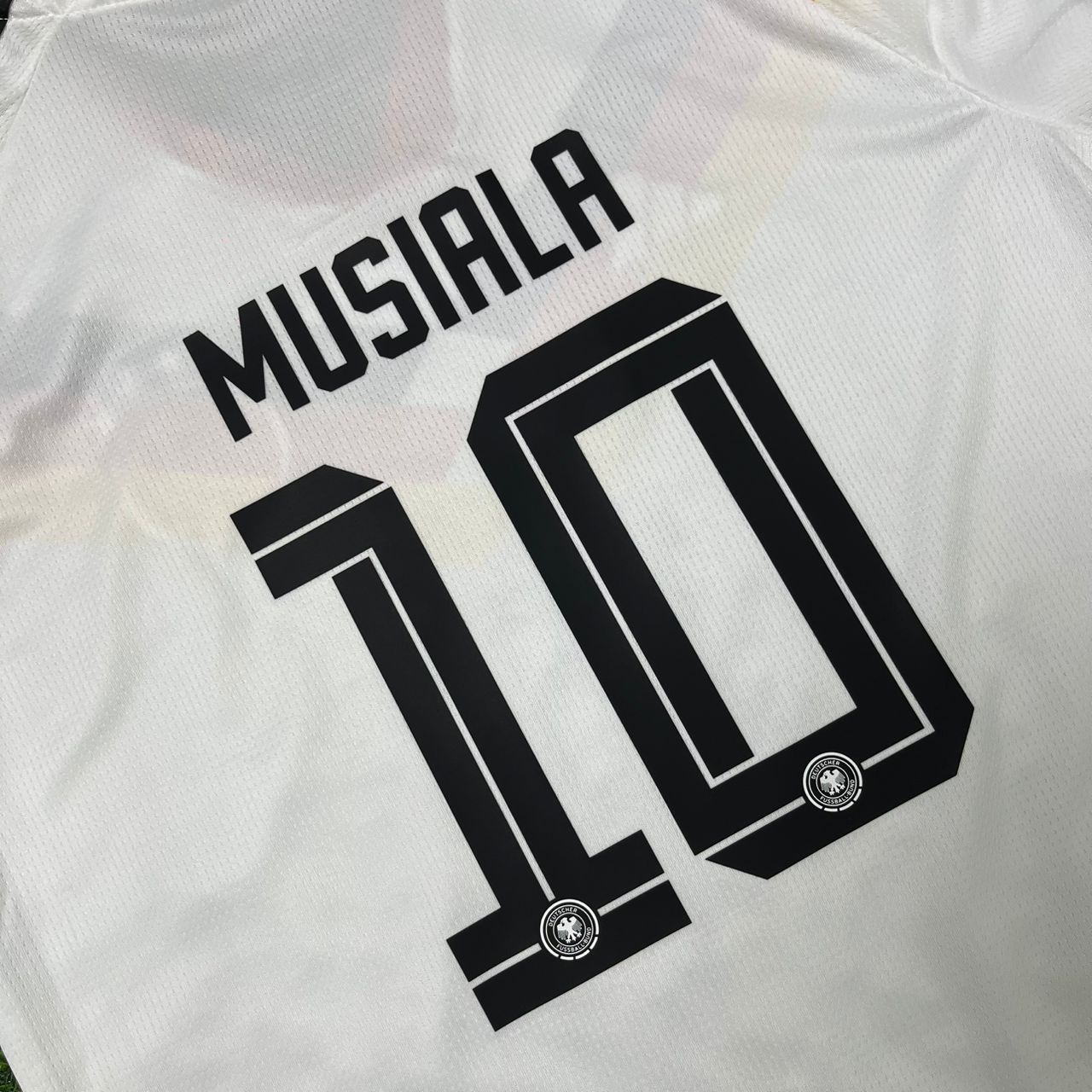 Jamal Musiala 10- Germany 2026 World Cup Kids Long Sleeve Home Football Jersey Kit