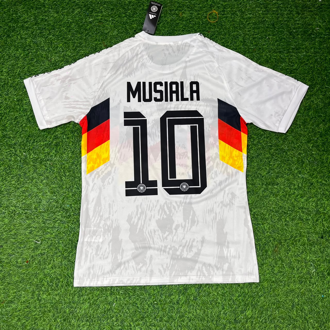 Jamal Musiala #10 Germany 2026 World Cup Special Edition Jersey Trikot Maillot