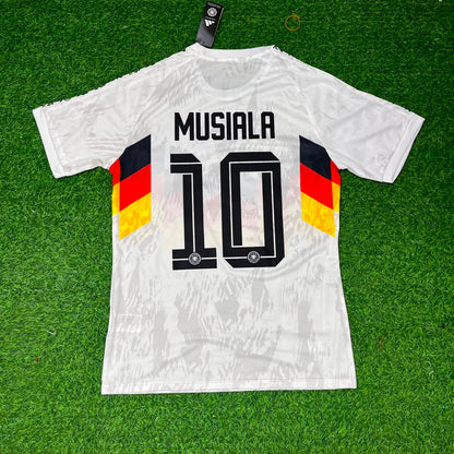 Jamal Musiala #10 Germany 2026 World Cup Special Edition Jersey Trikot Maillot