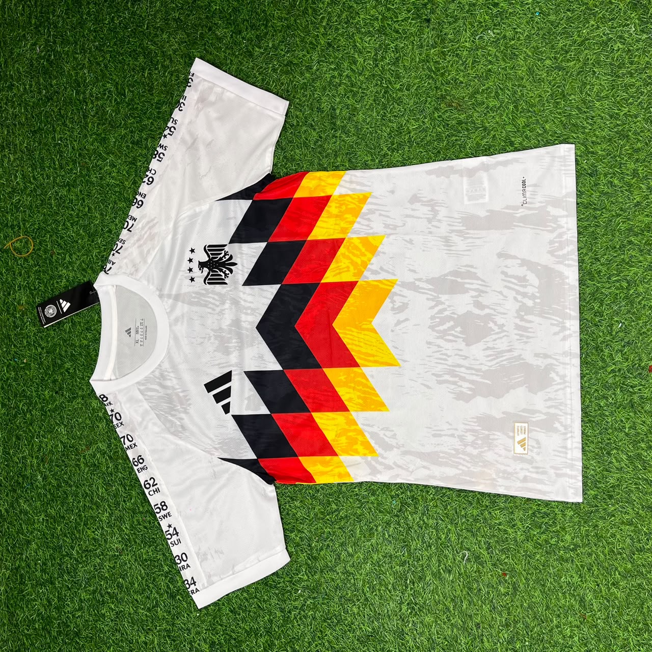 Jamal Musiala #10 Germany 2026 World Cup Special Edition Jersey Trikot Maillot