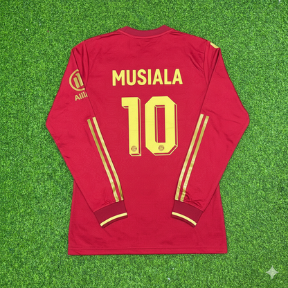 Jamal Musiala 10- Bayern München 125 Jahre Spezial-Edition Fußballtrikot