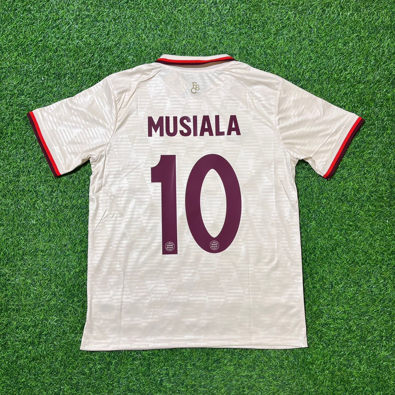 Jamal Musiala Bayern München Away New Season Football Jersey