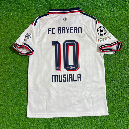 Jamal Musiala Bayern Munich 2027 New Season Away New Season Football Jersey Kit