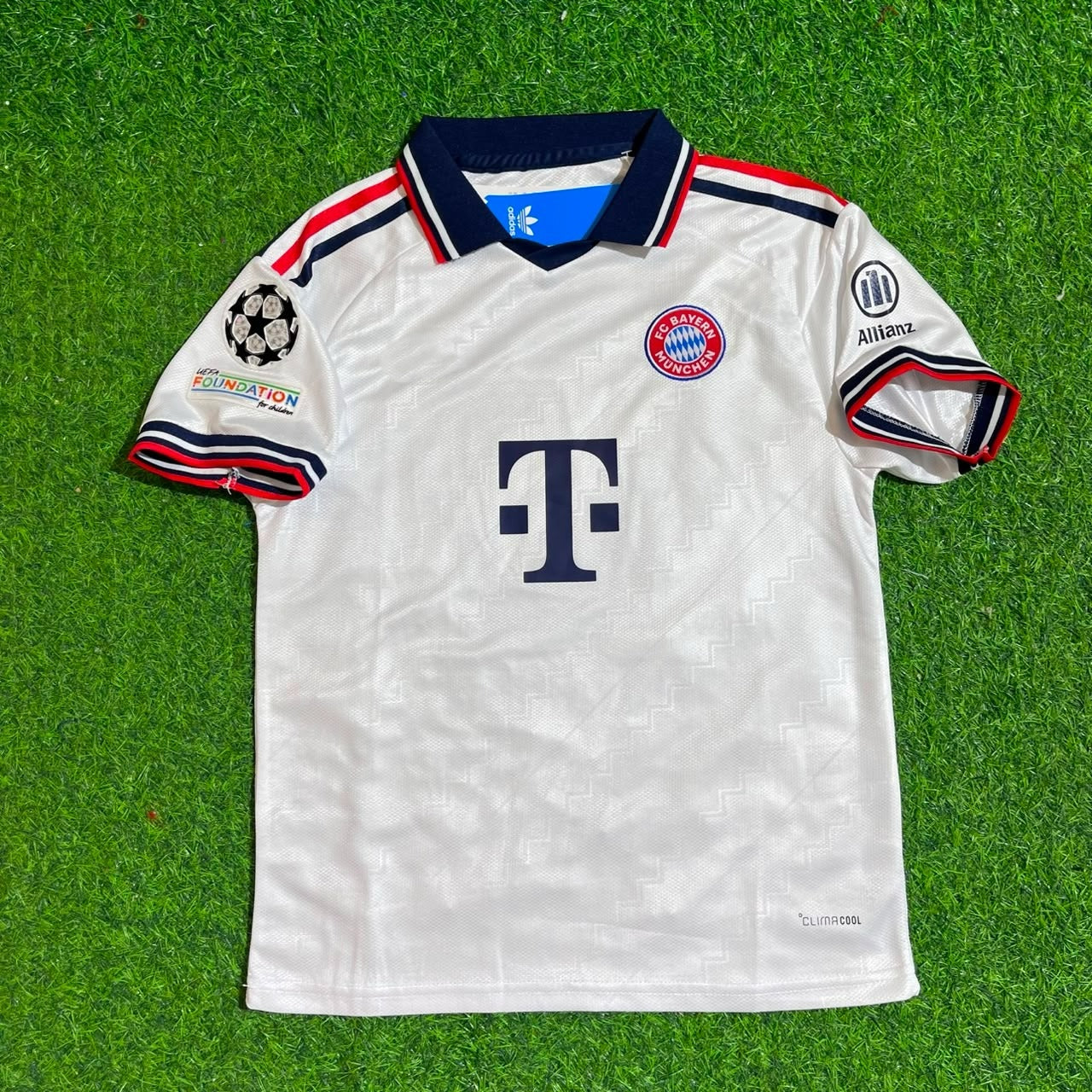 Jamal Musiala Bayern Munich 2027 New Season Away New Season Football Jersey Kit