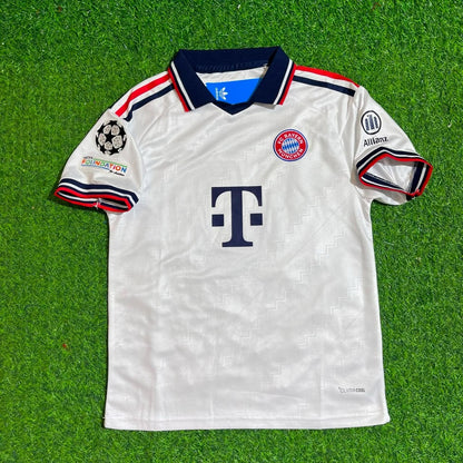 Jamal Musiala Bayern Munich 2027 New Season Away New Season Football Jersey Kit