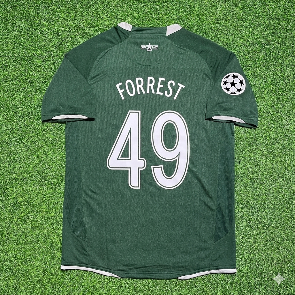 James Forrest #49 Celtic Home Retro Jersey