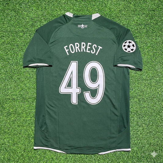James Forrest #49 Celtic Home Retro Jersey
