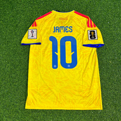 James Rodríguez 10- Colombia 2026 World Cup Football Jersey