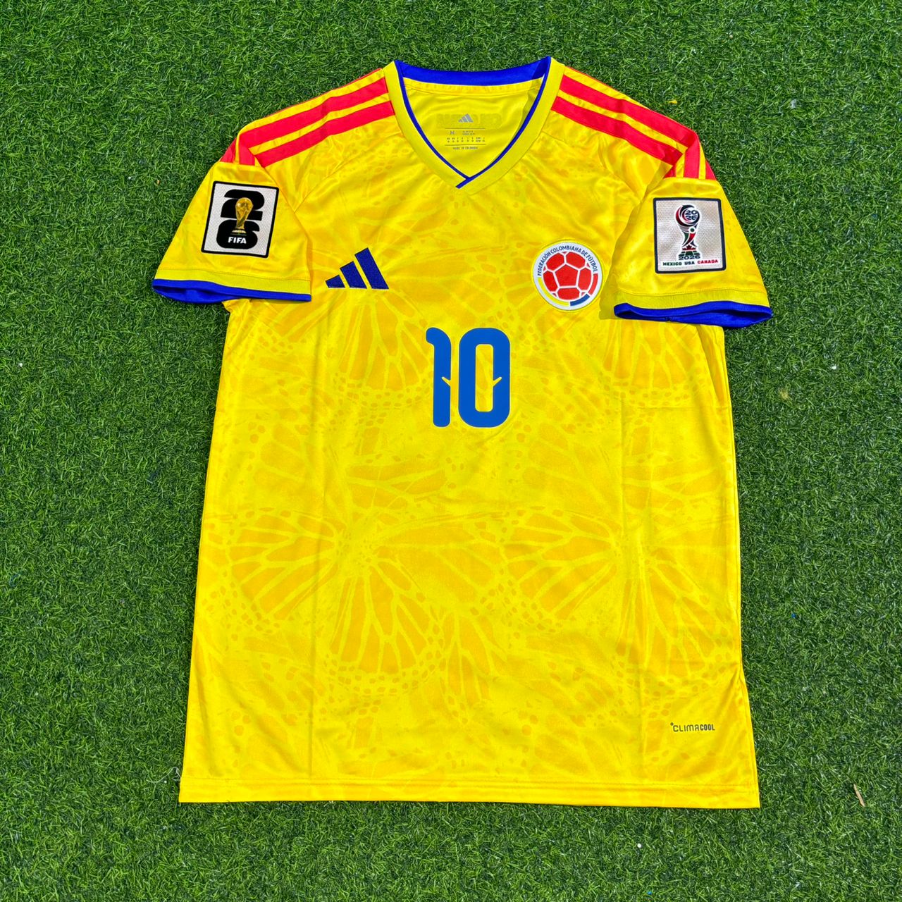 James Rodríguez 10- Colombia 2026 World Cup Football Jersey