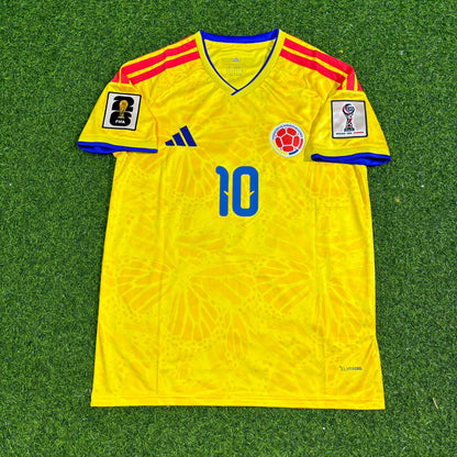 James Rodríguez 10- Colombia 2026 World Cup Football Jersey