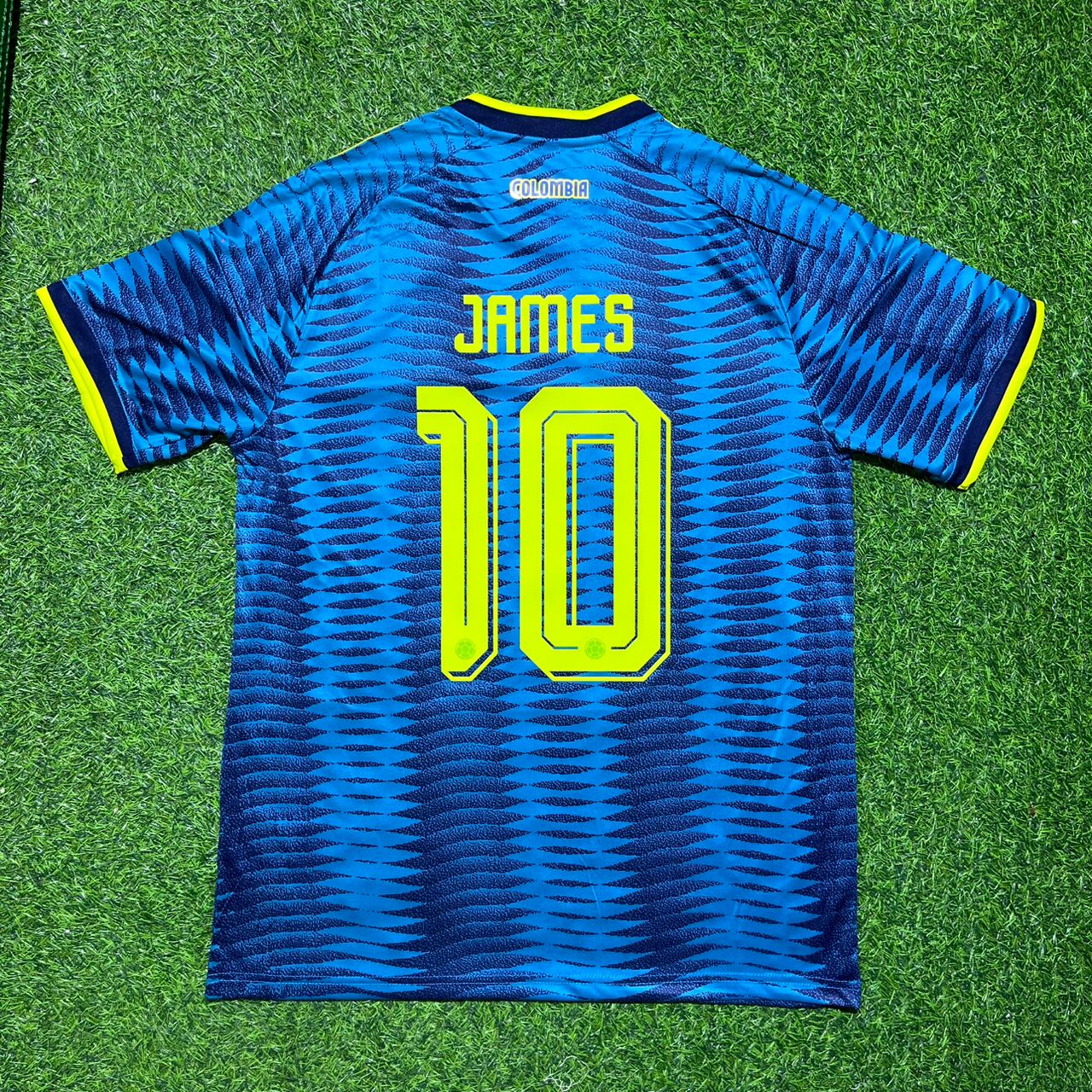 James Rodriguez Colombia 2026 World Cup Away Football Jersey