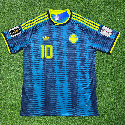 James Rodriguez Colombia 2026 World Cup Away Football Jersey