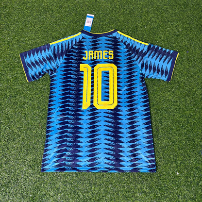 James Rodríguez Colombia 2026 World Cup Football Jersey Kit