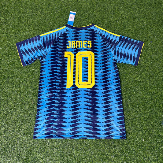 James Rodríguez Colombia 2026 World Cup Football Jersey Kit
