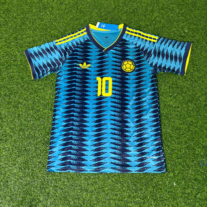 James Rodríguez Colombia 2026 World Cup Football Jersey Kit