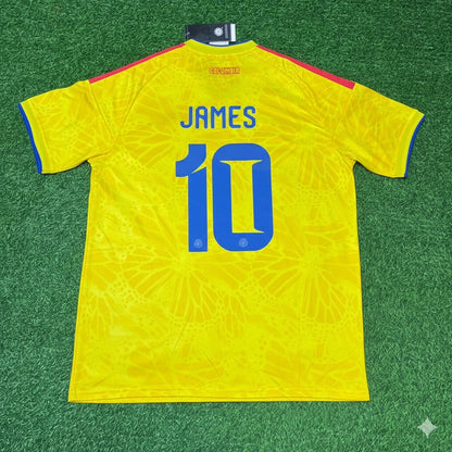 James Rodríguez 10- Colombia 2026 World Cup Football Jersey
