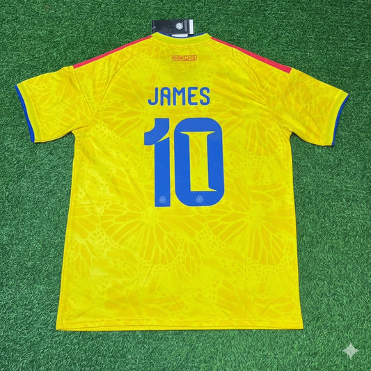 James Rodríguez 10- Colombia 2026 World Cup Football Jersey
