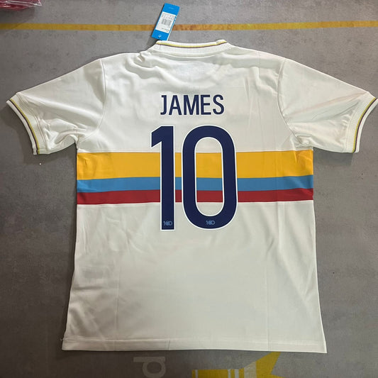 James Rodriguez Colombia Jersey Camiseta Trikot Maglia