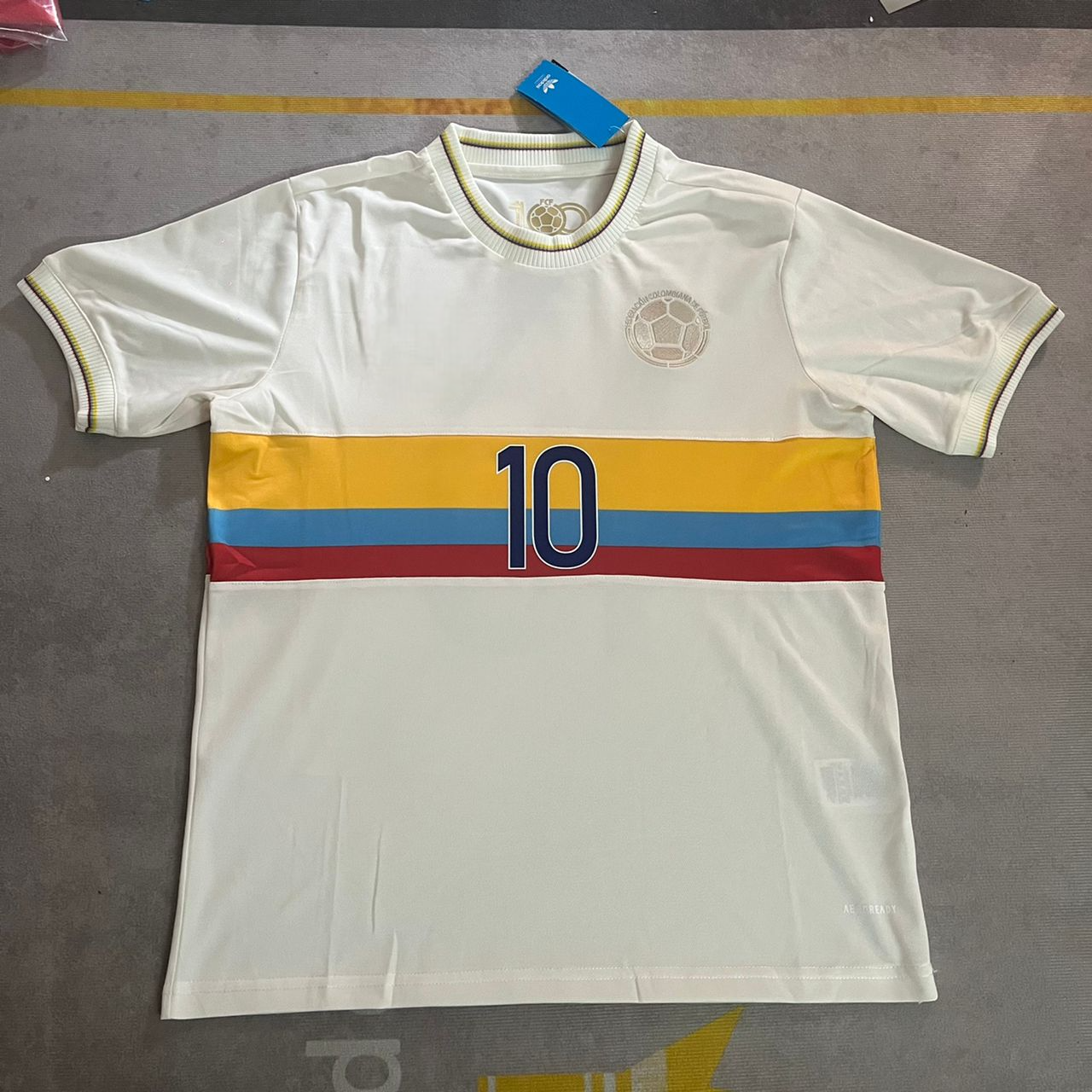 James Rodriguez Colombia Jersey Camiseta Trikot Maglia