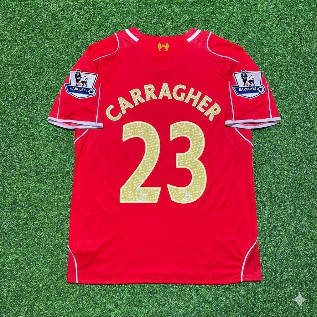 Jamie Carragher #23 Liverpool Retro-Sondertrikot