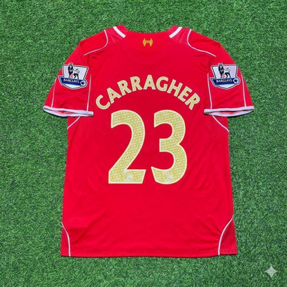 Jamie Carragher #23 Liverpool Retro-Sondertrikot