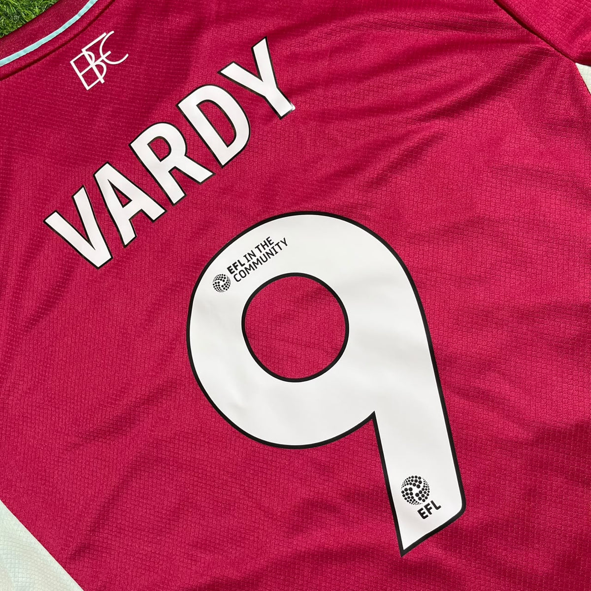 Jamie Vardy Burnley F.C. 2026/2027 New Season Home Football Jersey Trikot Maillot