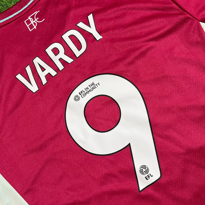 Jamie Vardy Burnley F.C. 2026/2027 New Season Home Football Jersey Trikot Maillot