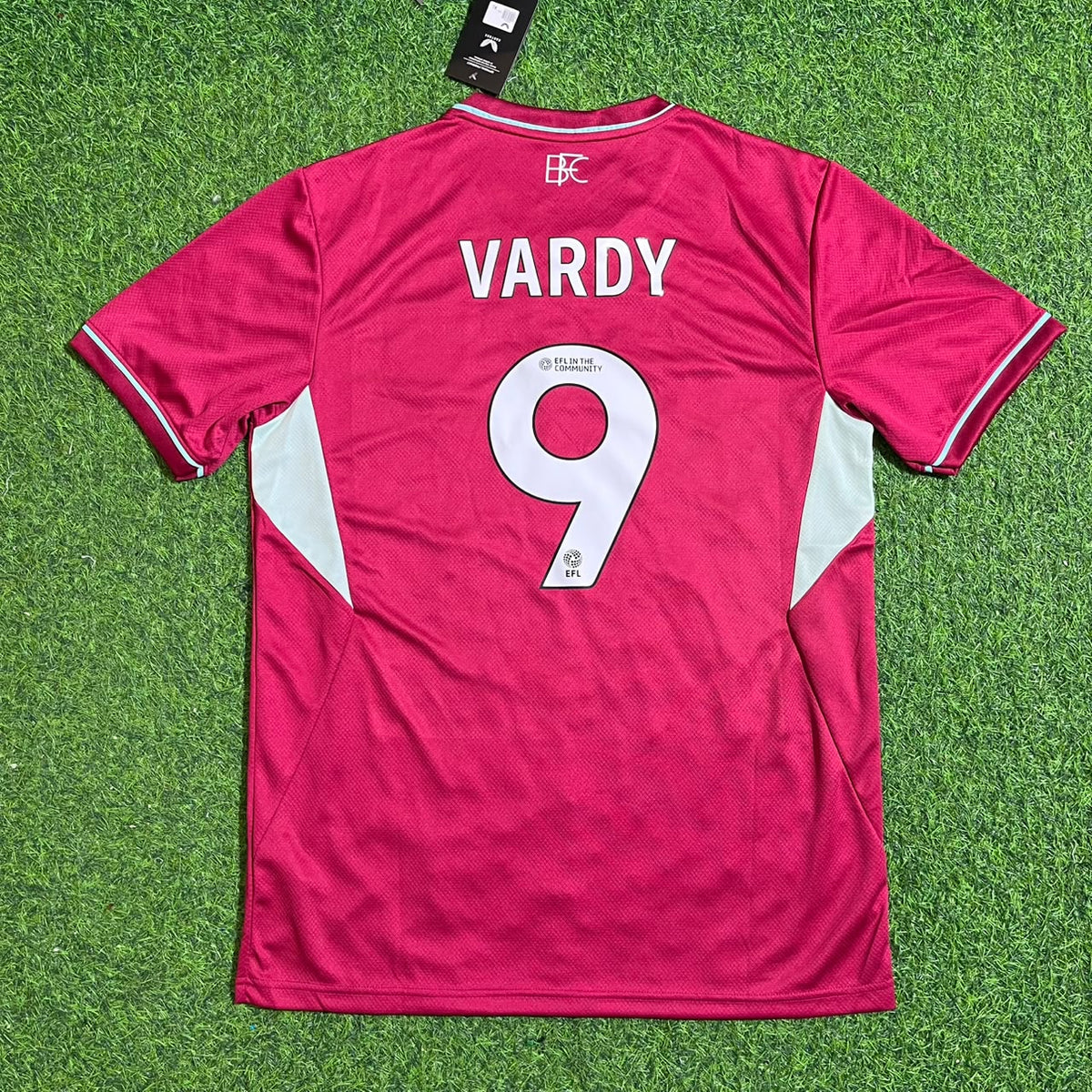 Jamie Vardy Burnley F.C. 2026/2027 New Season Home Football Jersey Trikot Maillot