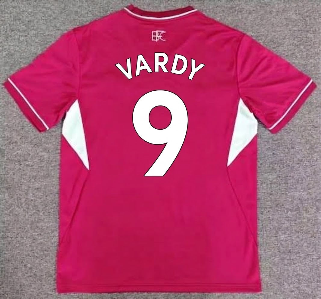 Jamie Vardy Burnley F.C. 2026/2027 New Season Home Football Jersey Trikot Maillot