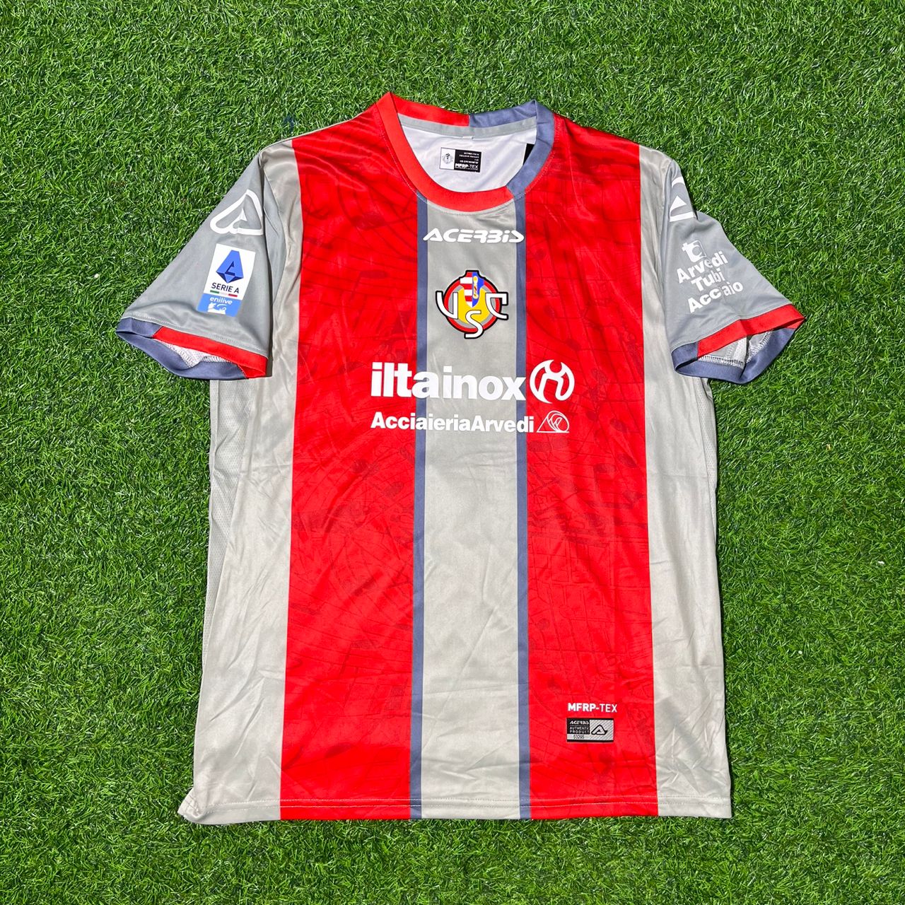 Jamie Vardy Cremonese 2025/26 New Season Football Jersey Kit