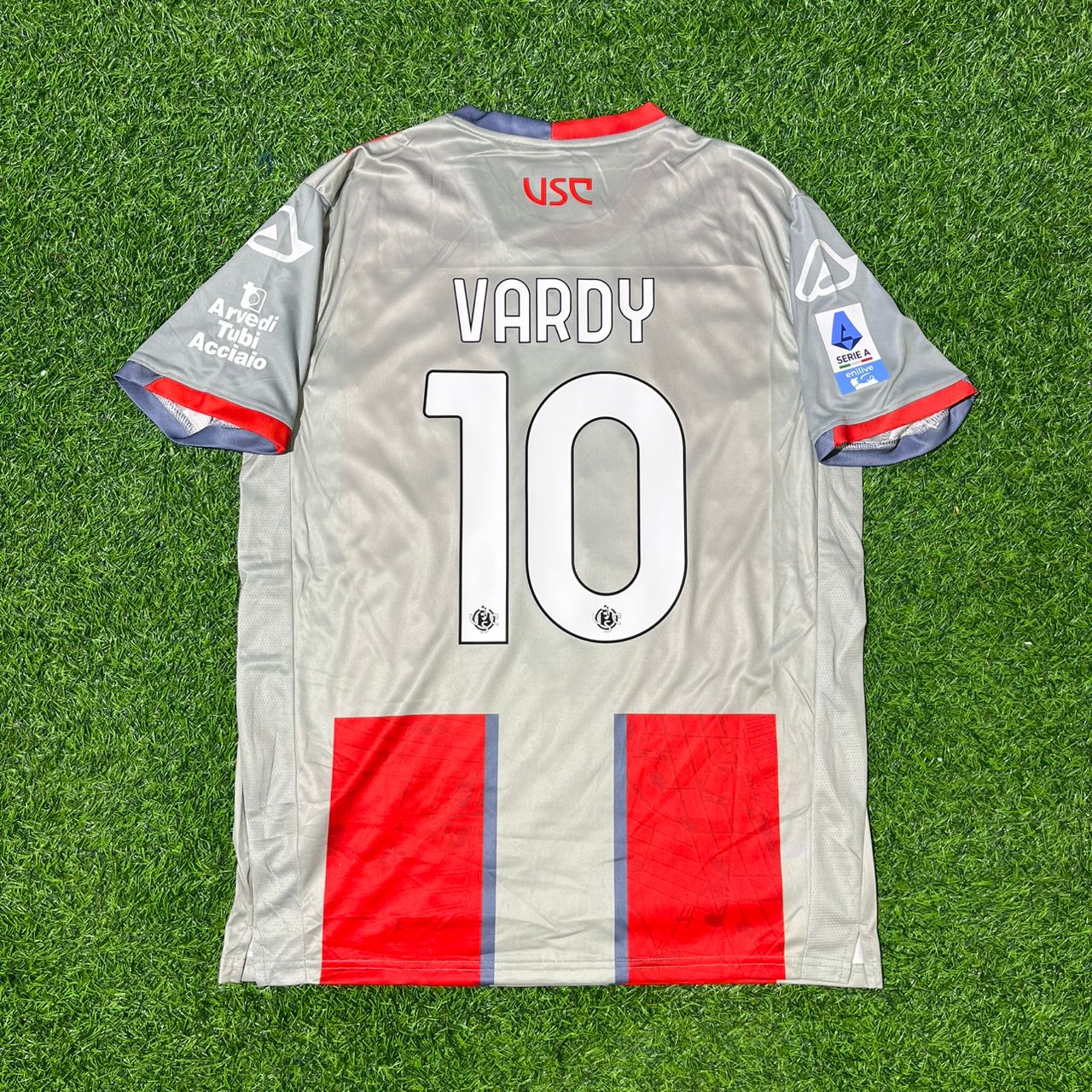 Jamie Vardy Cremonese 2025/26 New Season Football Jersey Kit