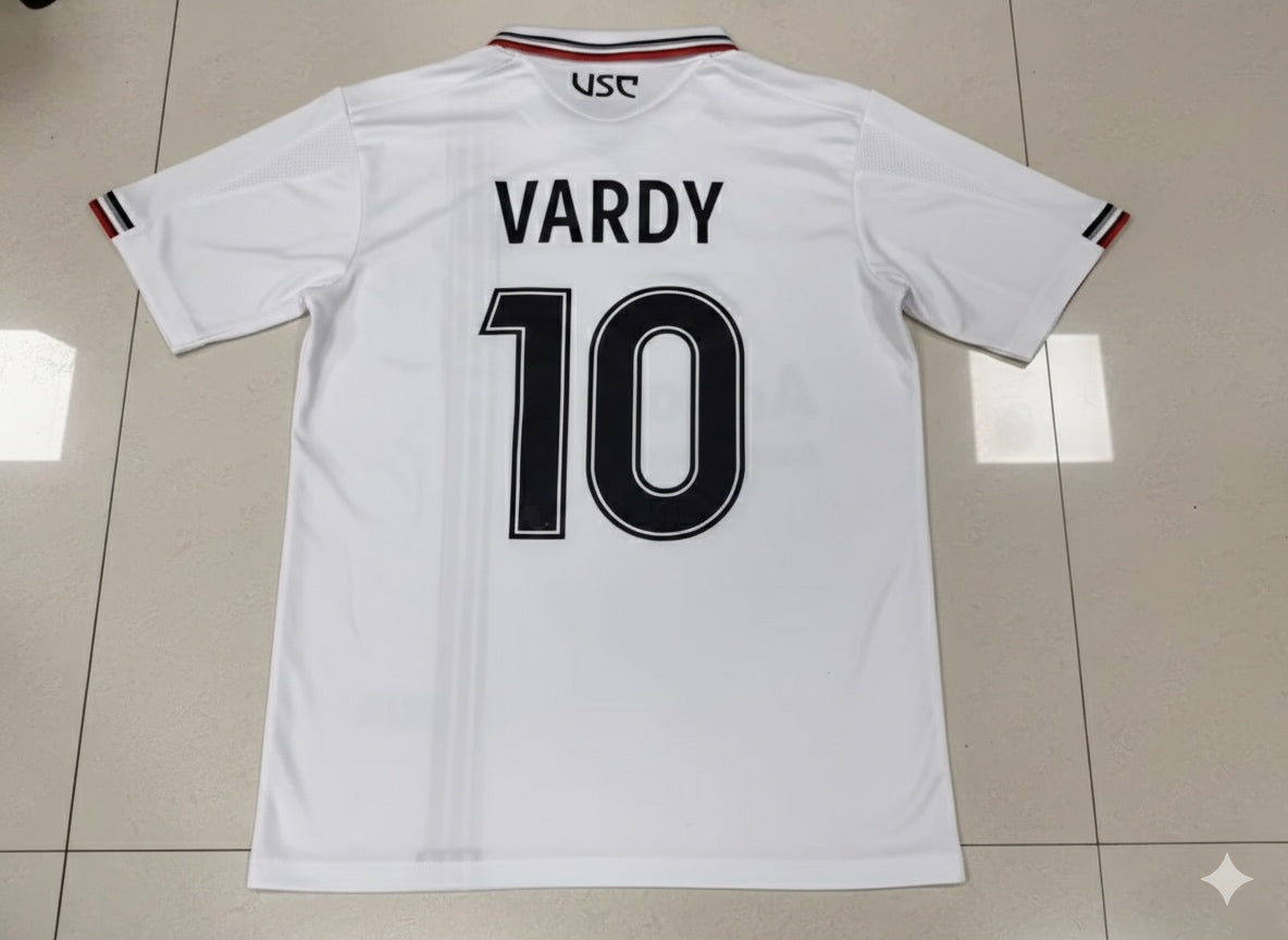 Jamie Vardy Cremonese 2025/26 New Season Football Jersey Kit