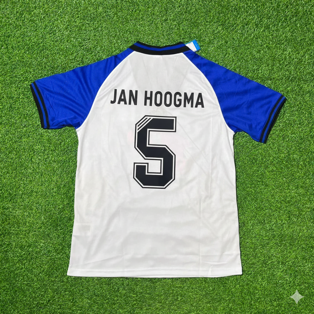 Nico-Jan Hoogma Hamburger SV Retro Fußballtrikot
